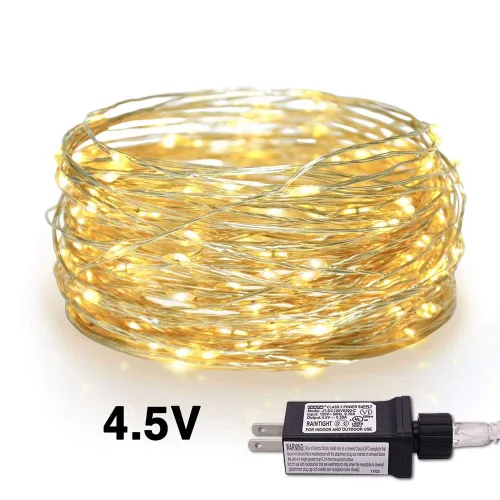 Vista 6 de Controlador LED de 4.5 V, transformador LED clase 2, fuente de alimentación IP44 impermeable de bajo voltaje, enchufe de EE. UU. para luz