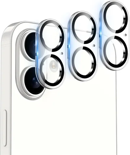 Vista 9 de WHPXJY Protector de lente de cámara Google Pixel 10A, protector de lente de cámara de 2026, 9H+ inastillable, antiarañazos, mantiene la claridad