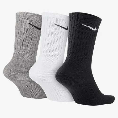 Vista 4 de Nike Calcetines de entrenamiento unisex de alto rendimiento (3 pares)