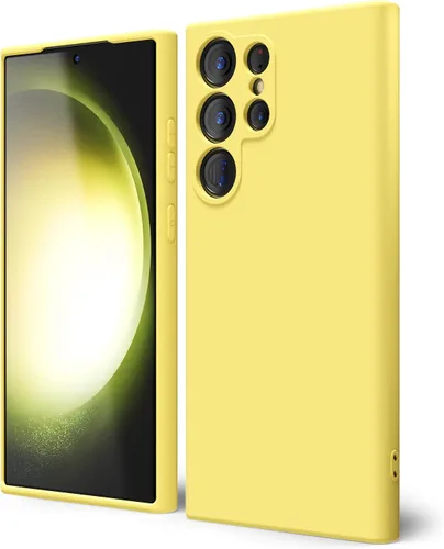 Vista 273 de oakxco Funda para teléfono Samsung Galaxy S8 de silicona líquida, delgada y fina de gel de goma suave TPU cubierta protectora simple llana