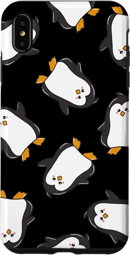 Vista 10 de Carcasa para iPhone 11, diseño de pingüinos