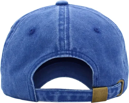 Vista 189 de KBETHOS® Gorra de béisbol de algodón ajustable de algodón con corona baja clásica