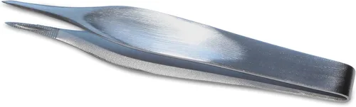Vista 2 de Mars Professional Pinzas de acero inoxidable, 3.5 pulgadas de longitud