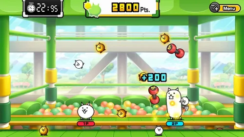Vista 6 de The Battle Cats Unite! - Nintendo Switch