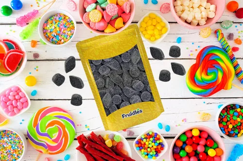 Vista 3 de Fruidles Dutchies Candy - Caramelos masticables agrios - Vendido por libra (8 onzas)