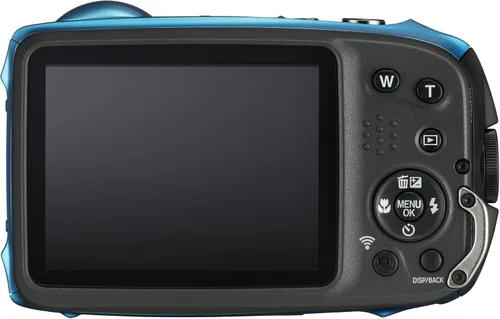Vista 2 de Fujifilm FinePix XP130 Cámara digital impermeable con tarjeta SD de 16 GB - Azul cielo