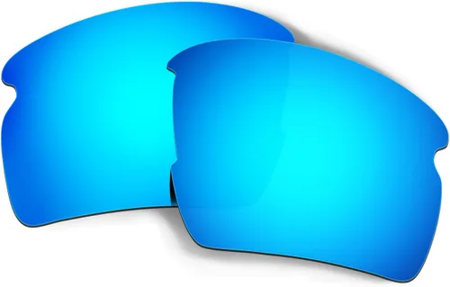 Vista 12 de Lentes de repuesto para hombre Oakley Flak 2.0 XL Gafas de sol transparentes polarizadas 24K dorado