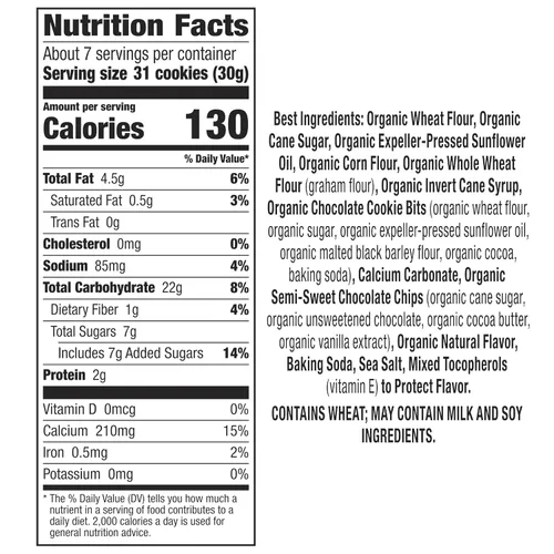 Vista 32 de Annie's Organic Chocolate Bunny Graham Snacks, 7.5 onzas