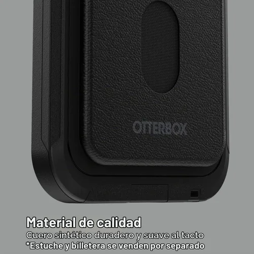 Vista 6 de OtterBox Cartera desmontable (la funda se vende por separado) para MagSafe - Negro