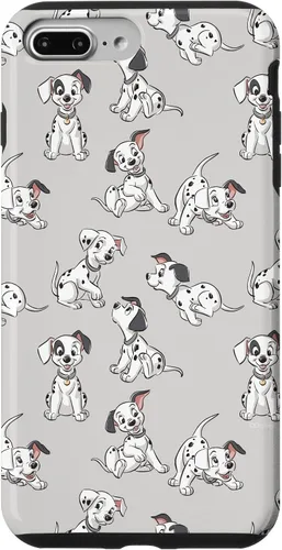 Vista 12 de Disney Classic 101 Dalmatians Puppies - Carcasa para iPhone 17, color gris