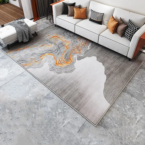 Vista 13 de Electric Carpet Washable Electric Heating Rug, Heated Floor Mats, Adjustable Temperature Toes Warming Heater, Electric Heating Pads for