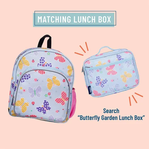 Vista 4 de Wildkin - Mochila de 12 pulgadas para niña.