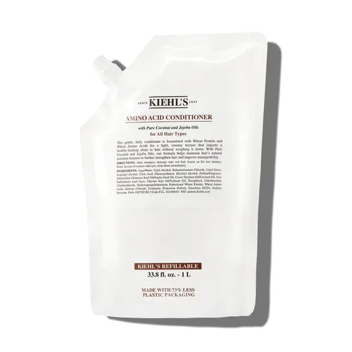 Vista 9 de Kiehl's Acondicionador de aminoácidos, tratamiento fortalecedor e hidratante para el cabello, con aminoácidos, jojoba y aceite de coco para mejorar