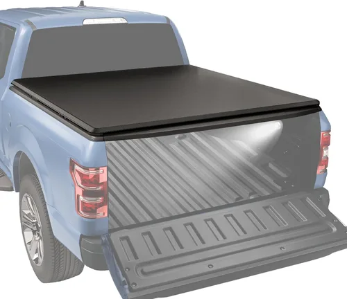 Vista 7 de Reemplazo de cubierta rígida de tres pliegues para Ford Ranger 5FT 2019-2024