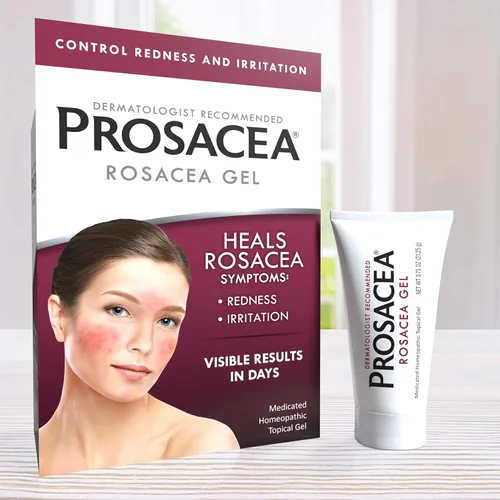 Vista 2 de Gel Prosacea para el tratamiento de la rosácea, tubo de 0.75 onzas, 08021, 1, 1