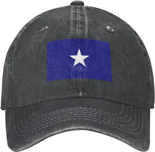 Vista 2 de Bonnie Blue Flag Baseball Cap for Men Women Hats Adjustable Vintage Cowboy Hat Dad Caps
