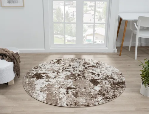 Vista 15 de Keen Home Design Alfombras de Área - 2x3 Que No Se Desprenden, Alfombras Abstractas para Cocina, Sala de Estar, Dormitorio, Comedor, Entrada Negro