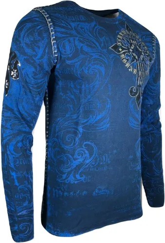 Vista 5 de Xtreme Couture by Affliction - Camisa térmica para hombre Hercules