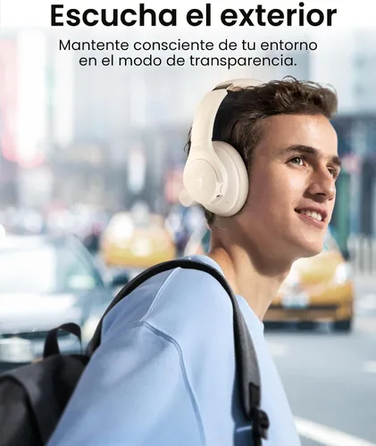 Vista 6 de Soundcore by Anker Q20i Auriculares híbridos con cancelación activa