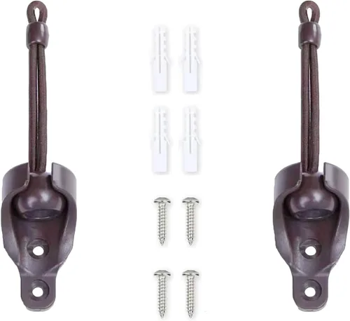 Vista 9 de Kit de repuesto universal para sombrilla, kit de salto elástico, correa para parasol, resistente a la intemperie, compatible con persianas