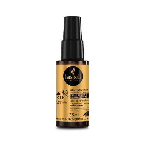 Vista 6 de Haskell Kit Cavalo Forte Champú + Acondicionador + Máscara + Sin enjuague + Suero