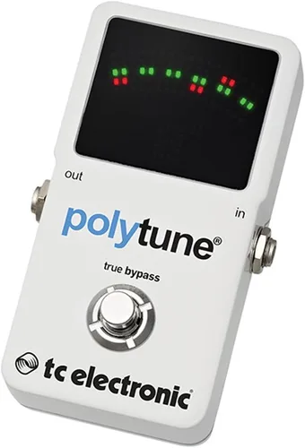 Vista 4 de Afinador Polytune 2de TC Electronic