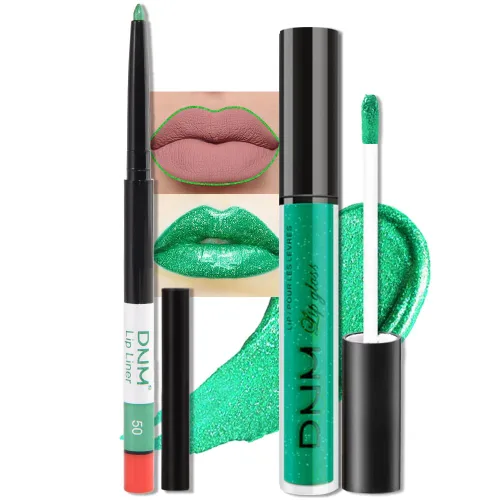 Vista 48 de evpct Juego de 2 lápices delineador de labios y lápiz labial líquido mate de 24 horas, color ciruela púrpura, maquillaje para mujer, lápiz labial
