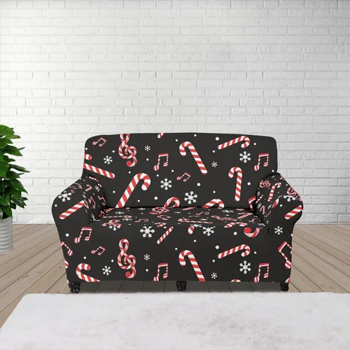 Vista 135 de Horeset Fundas elásticas para sofá con diseño de flores otoñales, lavables para sofá de 2 cojines, funda protectora para mascotas y perros