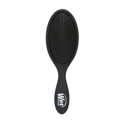 Vista 23 de Wet Brush Cepillo desenredante original, exclusivo de Amazon, color aguamarina, cerdas IntelliFlex ultrasuaves, cepillo desenredante que se desliza