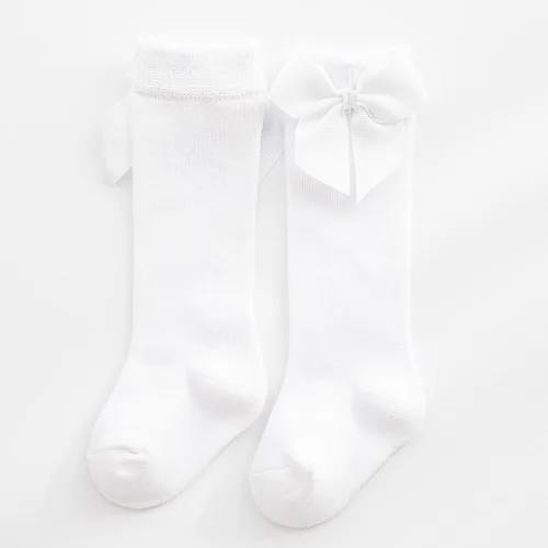Vista 54 de DRESHOW BQUBO - Calcetines de punto para bebé, calcetines de algodón para niñas pequeñas