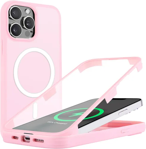 Vista 17 de Funda para iPhone 8 Plus con protector de pantalla, compatible con Magsafe, para iPhone 7 Plus, protector de pantalla integrado, funda delgada