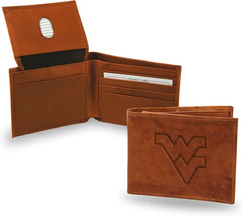 Vista 9 de Rico Industries NCAA Alabama Crimson Tide - Billetera de cuero con relieve