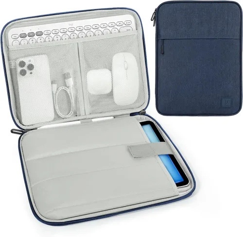 Vista 40 de Dadanism Funda acolchada para tablet de 8-9 pulgadas para iPad mini 7ª/6ª 8.3 pulgadas 2024/2021, iPad mini 5/4/3/2/1 7.9 pulgadas, Galaxy Tab A9