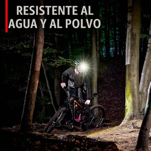 Vista 9 de Coast FLX7 - Linterna frontal LED de 700 lúmenes con foco giratorio, 3 pilas alcalinas AAA incluidas