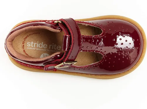 Vista 11 de Stride Rite SRT Nell Mary Jane - Zapatos planos unisex para niños