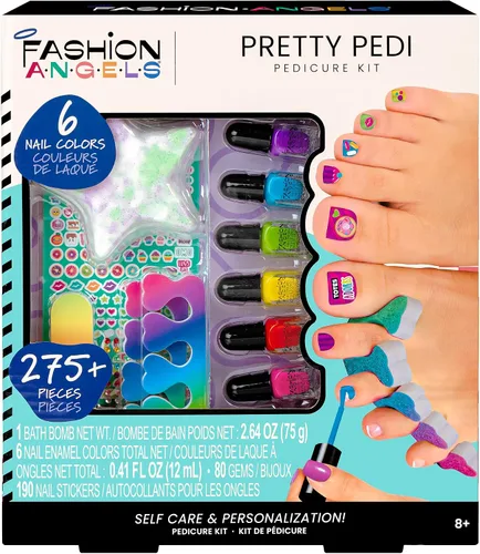 Vista 5 de Fashion Angels Pretty Pedi Pedicure Set