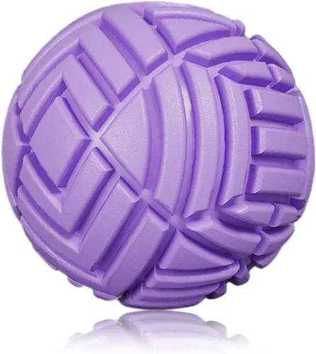 Vista 8 de TETOP - Pelota de masaje muscular de fitness, 3.15 pulgadas, pelota de terapia para masaje de punto de activación, bola de punto de gatillo para Azul