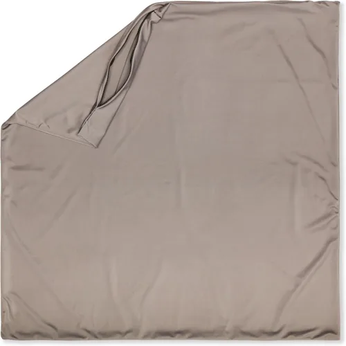 Vista 113 de PILLOWY Almohada Decorativa de 12" x 20" - Crema Durazno: 1 PIEZA Almohada de Microperlas Premium de Lujo con Tela de Nylon/Spandex 85/15. Siempre