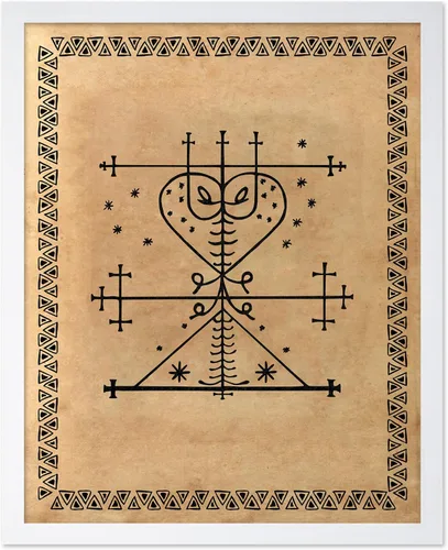 Vista 30 de Poster Master Póster astrológico clásico, impresión de ciencia vintage, regalo para artistas, amigos, el antiguo zodiaco de Egipto, rueda