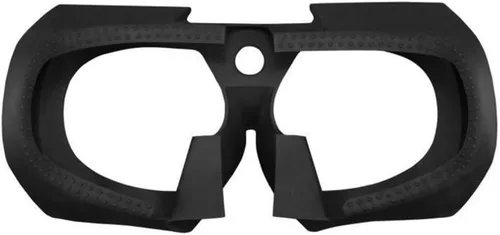 Vista 5 de Soft VR Headset antideslizante silicona goma cubierta protectora caso ojo protector cubierta protectora para Playstation PS4 VR controlador