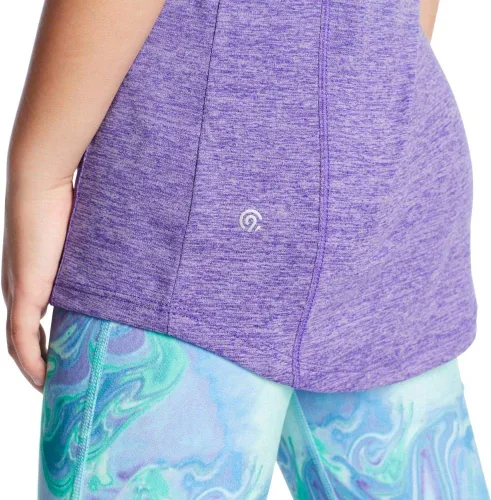 Vista 4 de C9 Champion Camiseta Supersoft Tech para niñas