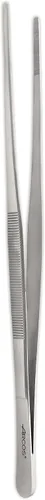Vista 2 de Arcos Gadgets Profesionales - Pinzas De Chapado - Acero Inoxidable 12" - Color Gris