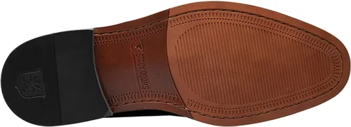 Vista 8 de STACY ADAMS Botas Chelsea con punta de casquillo Maury para hombre