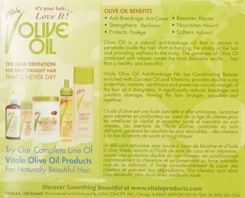 Vista 2 de Vitale Kit de retoque relajante de aceite de oliva, regular, 1 Ea, 1 unidad