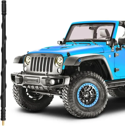 Vista 12 de BASIKER Antena corta para Ford F150 F250 F350 2009-2025 2026, accesorios Ford F150 de 6 3/4 pulgadas F250 F 350 de repuesto para recepción AM FM