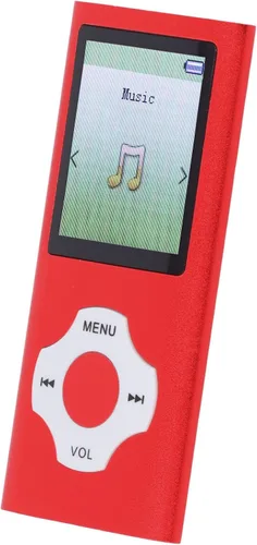 Vista 9 de Reproductor de MP3 Bluetooth, reproductor MP3 MP4 ultra delgado, reproductor de música portátil con tarjeta de memoria pequeña de 64 GB, reproductor