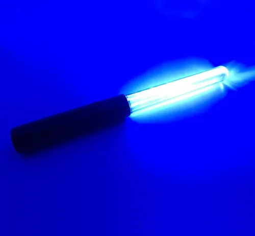 Vista 6 de SAMDO Varita magnética Baton Control de tráfico Lámpara de seguridad vial Militar Supervivencia LED Light Stick