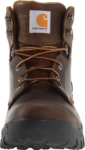 Vista 2 de Carhartt CMF6066 - Botas de punta suave para hombre de 6 pulgadas, Marrón