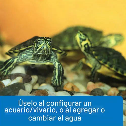 Vista 2 de API acondicionador de agua para tortugas - Acondicionador de agua en botella de 8 onzas