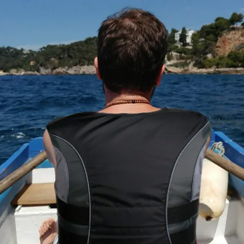 Vista 8 de XGEAR Chaleco salvavidas para deportes acuáticos para adultos USCG